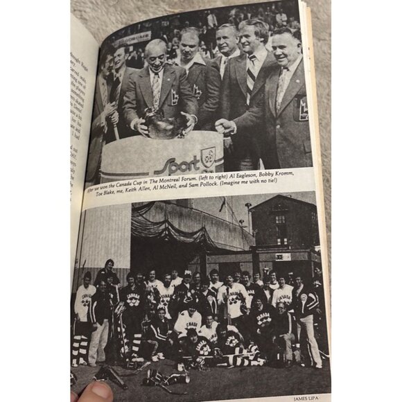 Don Cherrys Bestseller Reissued New Epilogue Grapes: A Vintage View Of Hockey - Picture 9 of 10